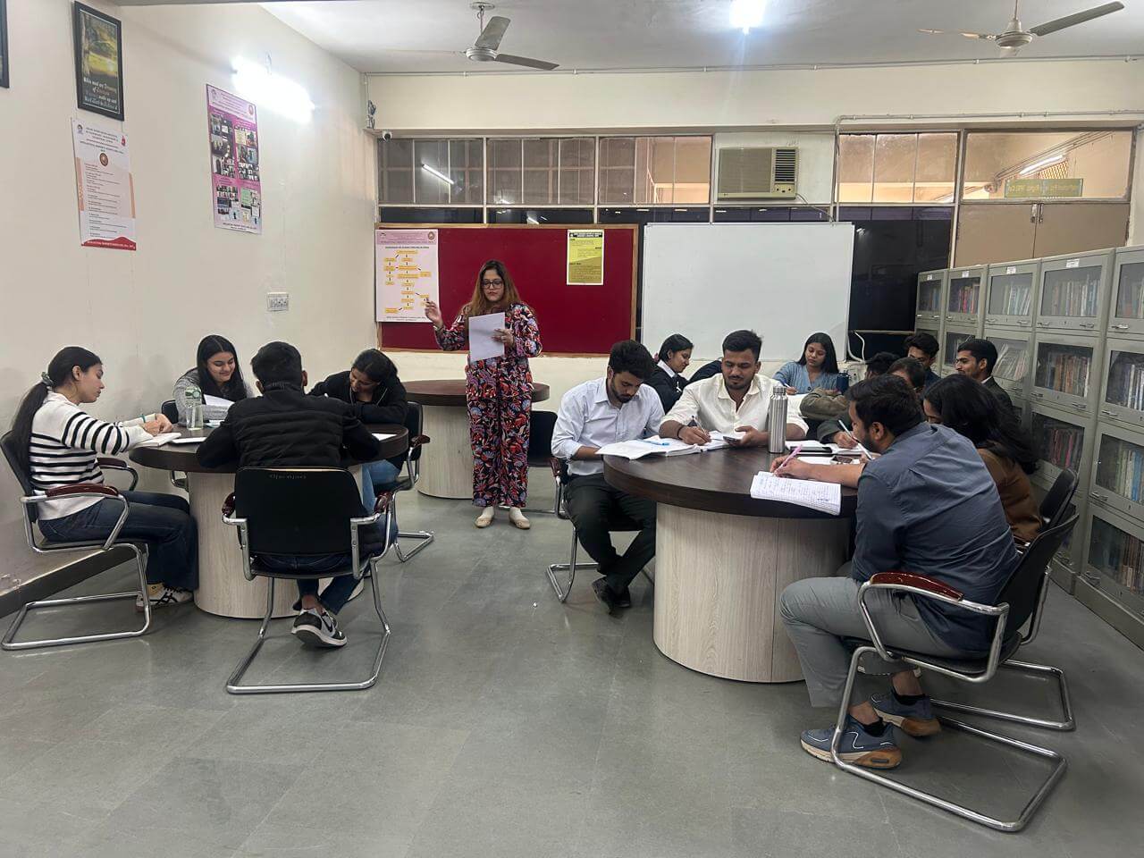 Campus life at SKIT Jaipur