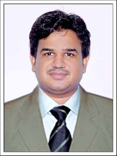 A faculty member of the Civil Engineering department at SKIT Jaipur