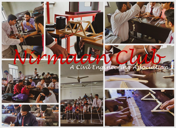 A Nirman Club activity