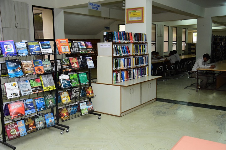 The journal section of the library
