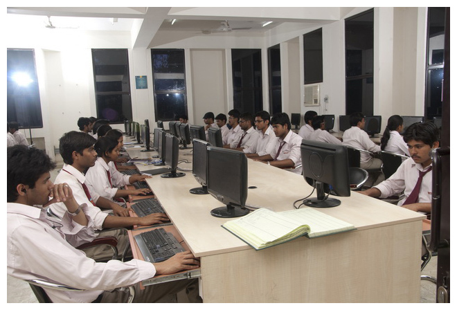 The computing centre at SKIT