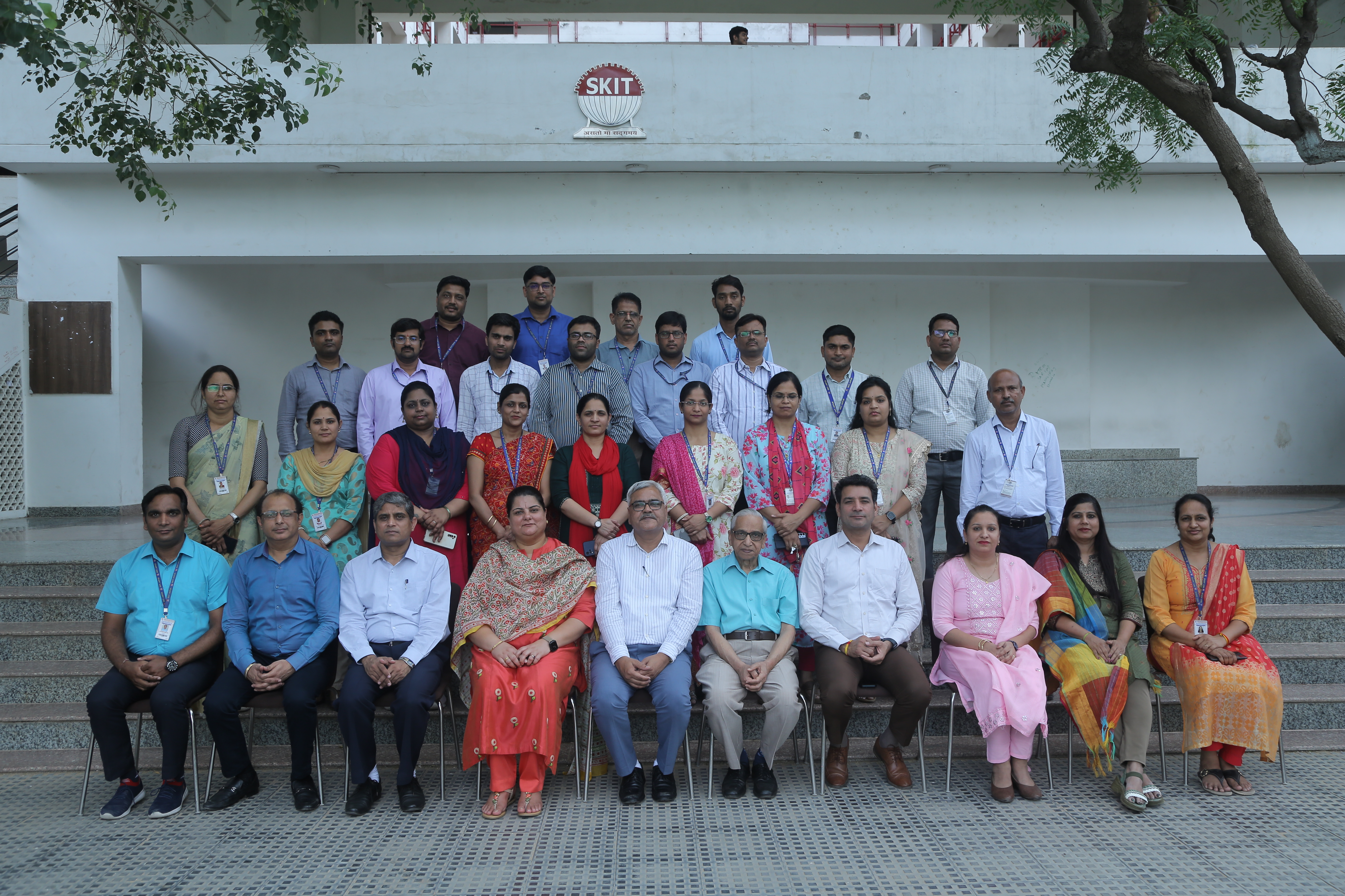 Electronics and Communication Engineering at SKIT Jaipur