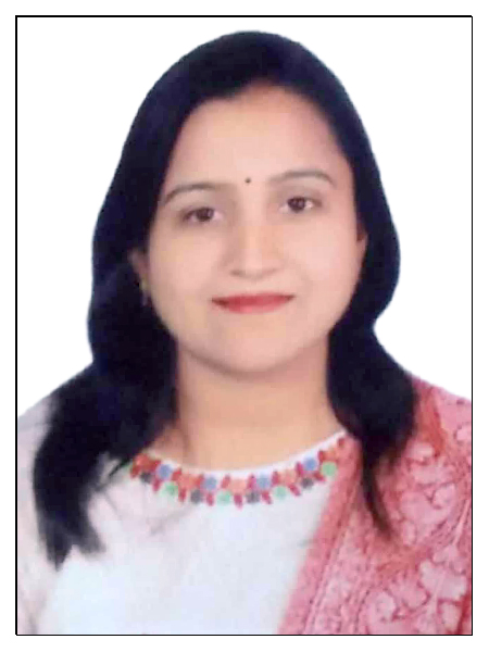 A faculty member of the Basic Sciences and Humanities department at SKIT Jaipur
