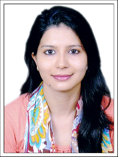 A faculty member of the Information Technology department at SKIT Jaipur