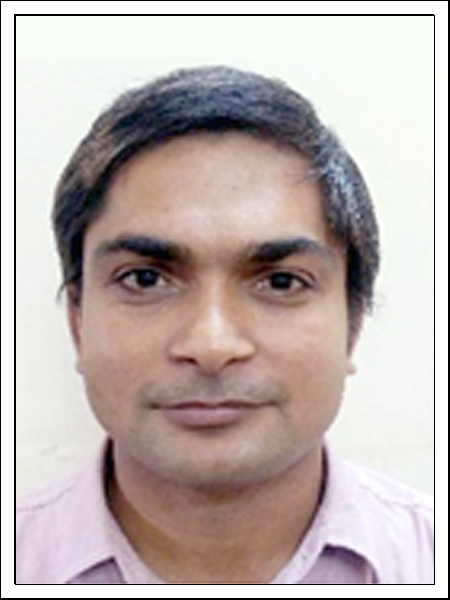 A faculty member of the Electronics and Communication Engineering department at SKIT Jaipur