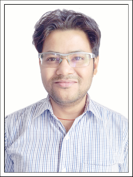A faculty member of the Mechanical Engineering department at SKIT Jaipur