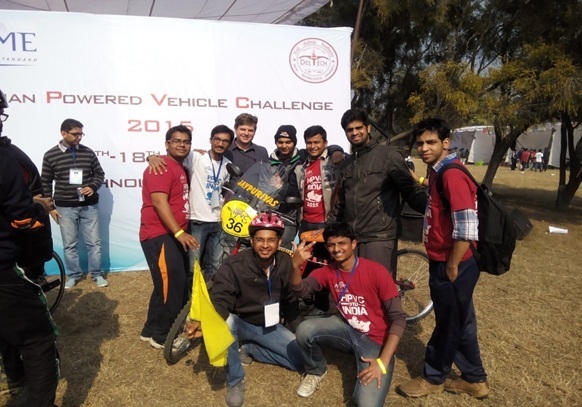 ASME and SAEINDIA activities at SKIT Jaipur, photo 4